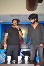 Shahid Kapoor, Vikas Bahl at Shaandaar song launch on 8th Oct 2015